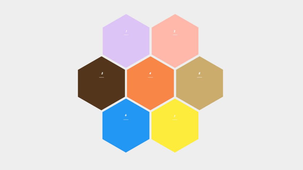 CSS Tutorial - CSS Grid of Hexagons