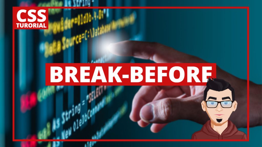 CSS Tutorial - break-before