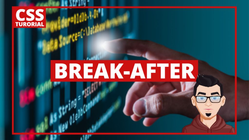 CSS Tutorial - break-after