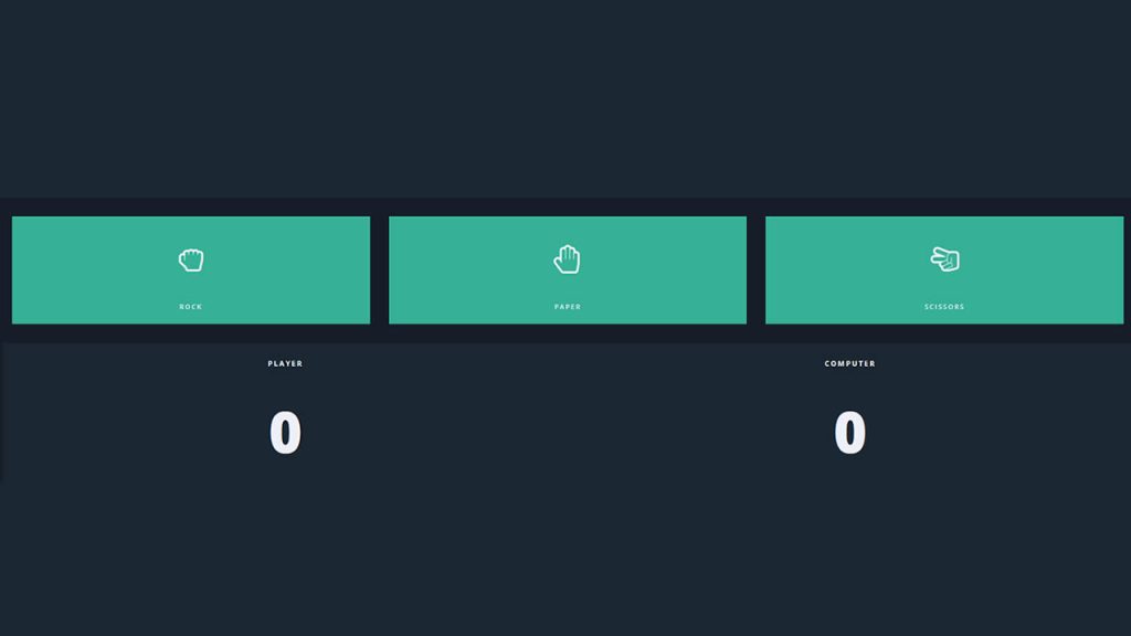 JS Tutorial - Math.random() Rock Paper Scissors