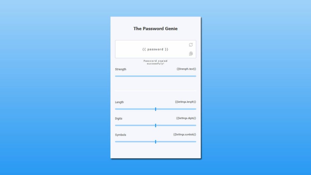 JS Tutorial - Math.random() Strong Password Generator