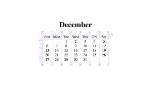 CSS Tutorial - A Calendar in Three Lines of CSS