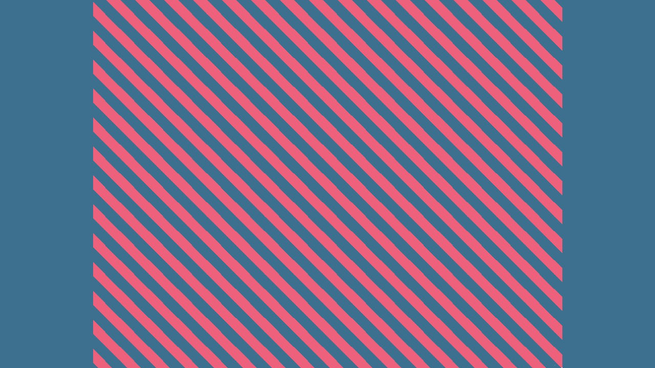 CSS Tutorial - No-Jank CSS Stripes