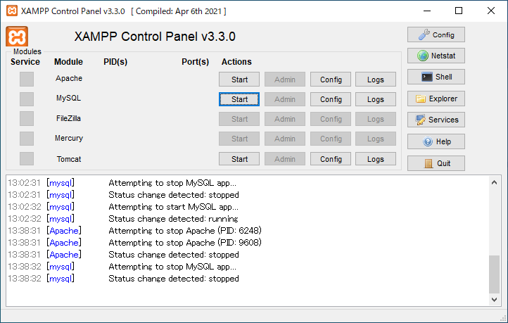 Tutorial PHP - Persiapan Pemrograman PHP di Windows dengan XAMPP