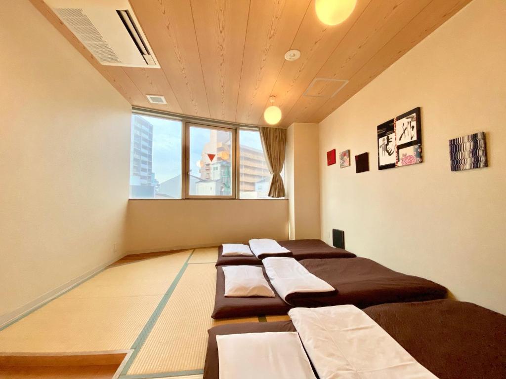 Osaka Guesthouse Nest (from JPY 1,597)