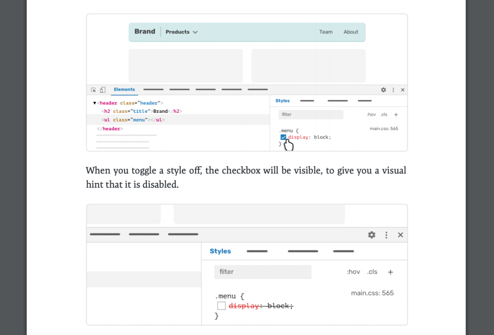 CSS Tutorial - Debugging CSS