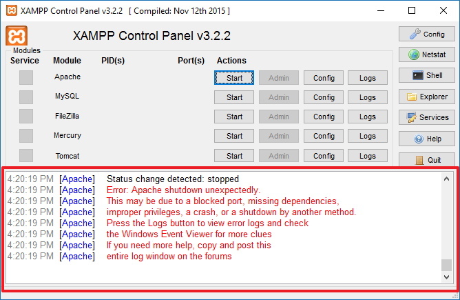 Tutorial PHP - Persiapan Pemrograman PHP di Windows dengan XAMPP