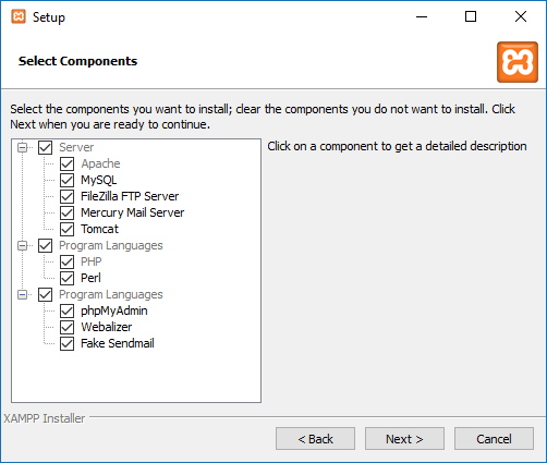 Tutorial PHP - Persiapan Pemrograman PHP di Windows dengan XAMPP