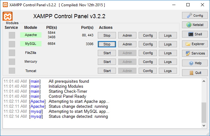 Tutorial PHP - Persiapan Pemrograman PHP di Windows dengan XAMPP