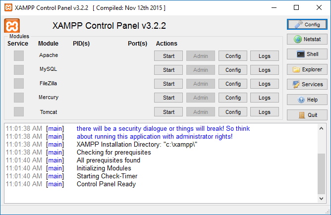 Tutorial PHP - Persiapan Pemrograman PHP di Windows dengan XAMPP