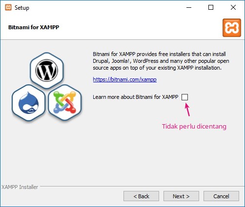 Tutorial PHP - Persiapan Pemrograman PHP di Windows dengan XAMPP