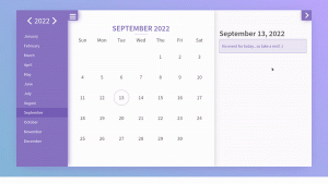 JS Tutorial - Event Calendar with evo-calendar.css, evo-calendar.js