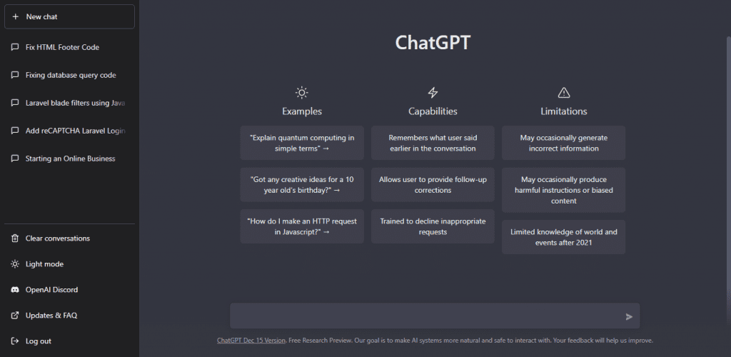 Top 5 Uses of Chat GPT for Writing