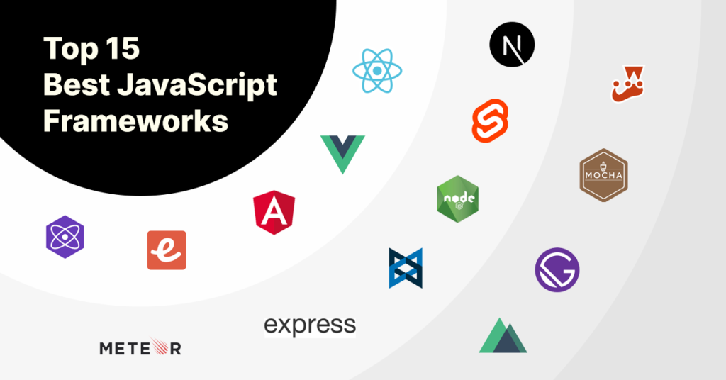 Top 15 Best JavaScript Frameworks 2023