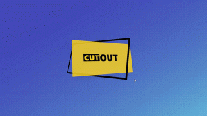 CSS Card - 3D Cutout Card