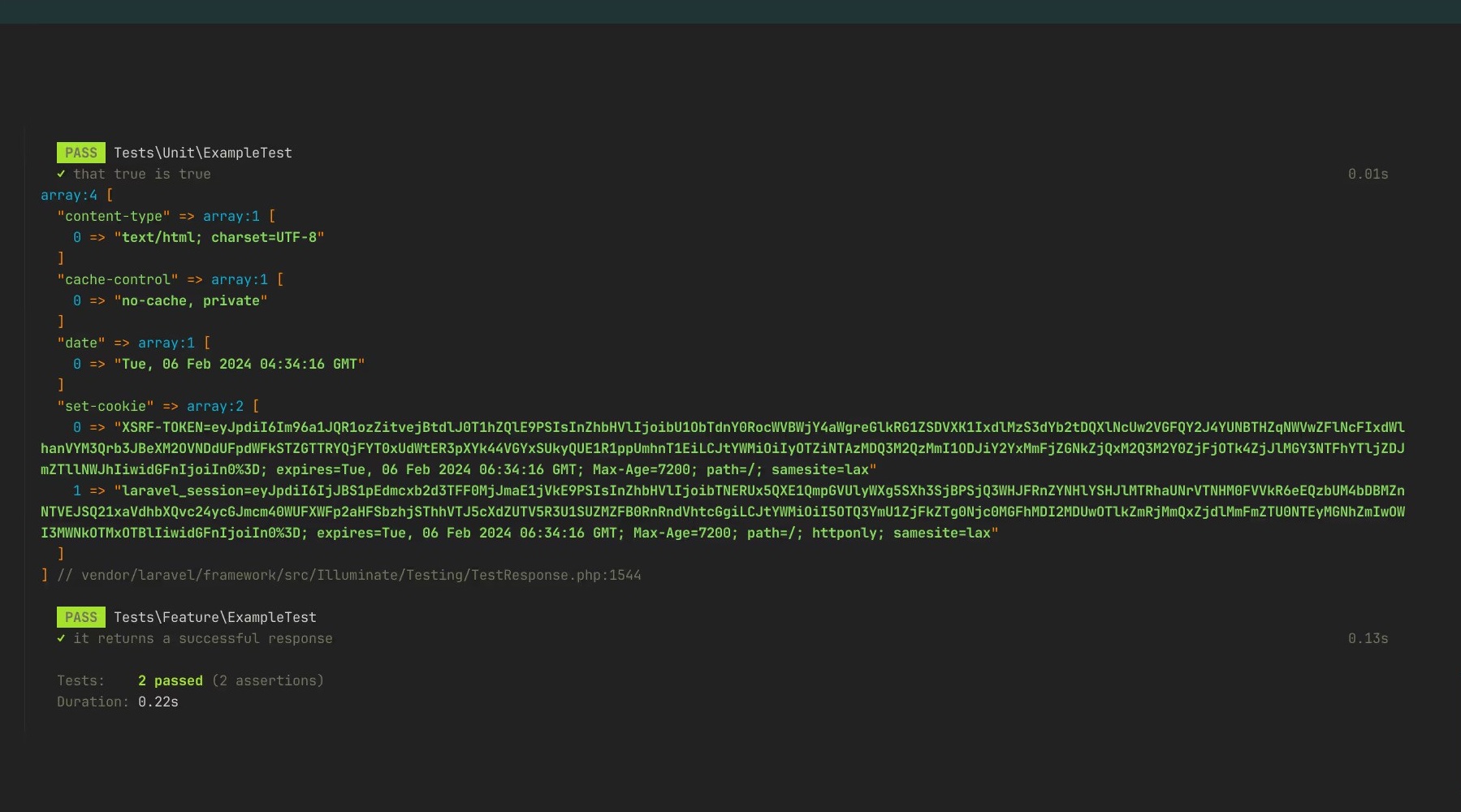 Debug Methods Built Into Laravel’s TestResponse